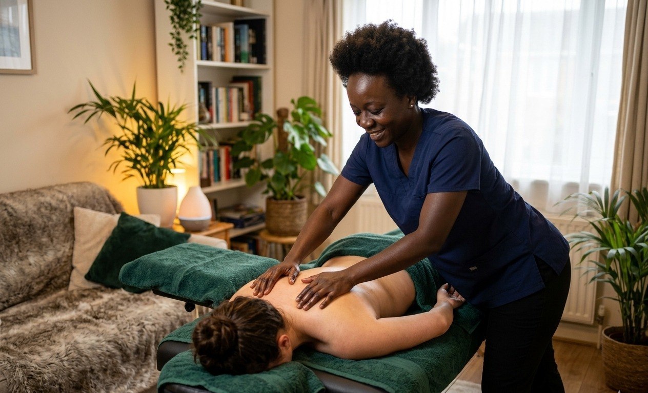 Physiotherapie-Hausbesuch in Berlin