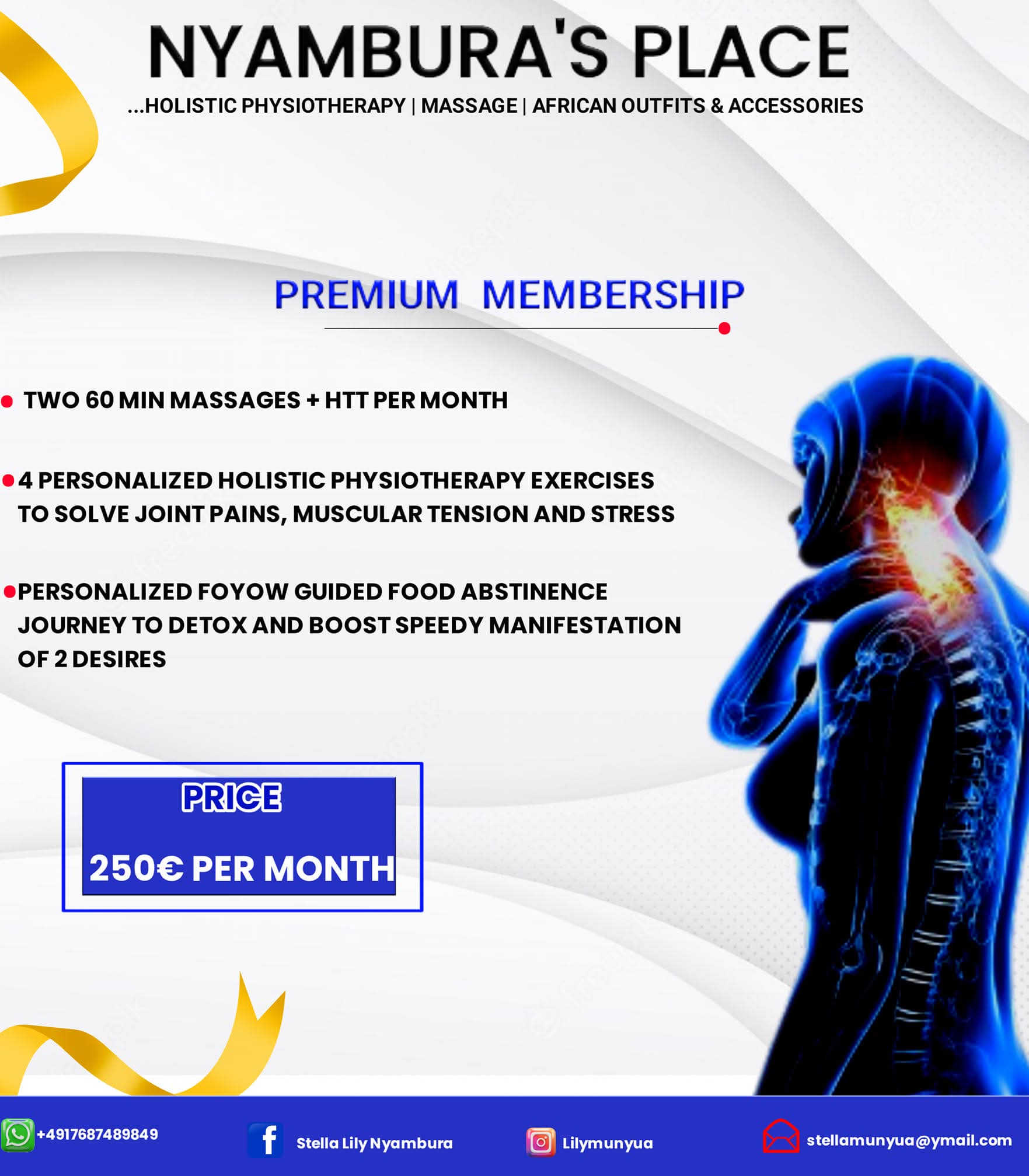 Premium Membership Übersicht